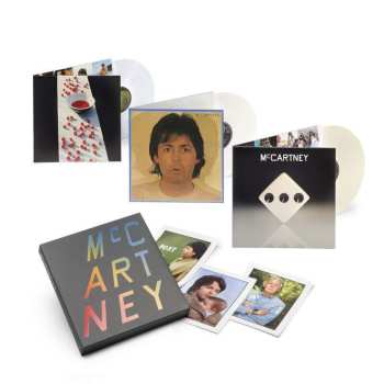 3LP/Coffret Paul McCartney: McCartney I II III CLR | LTD