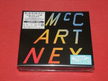 3CD/Coffret Paul McCartney: McCartney I II III LTD