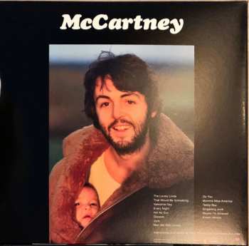 3LP/Coffret Paul McCartney: McCartney I II III LTD