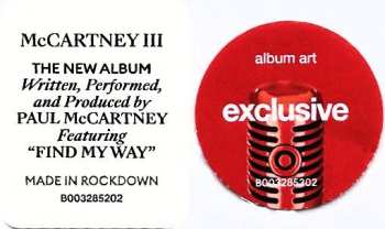 CD Paul McCartney: McCartney III