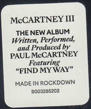 CD Paul McCartney: McCartney III