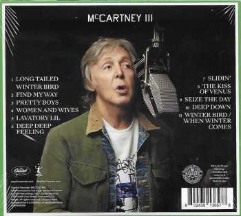 CD Paul McCartney: McCartney III