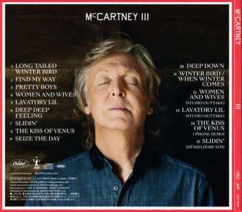 CD Paul McCartney: McCartney III LTD