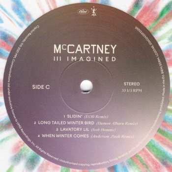 2LP Paul McCartney: McCartney III Imagined CLR | LTD