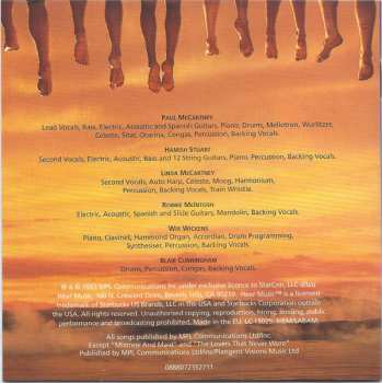 CD Paul McCartney: Off The Ground