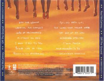 CD Paul McCartney: Off The Ground