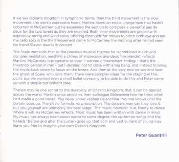 CD Paul McCartney: Paul McCartney's Ocean's Kingdom