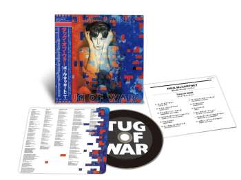 CD Paul McCartney: Tug Of War (shm-cd)