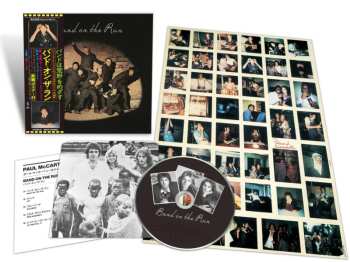 CD Paul Mccartney & W...: Band On The Run
