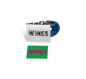 CD Paul McCartney: Wings (remastered)