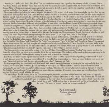 CD Paul Metsa: Texas In The Twilight