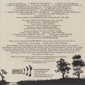 CD Paul Metsa: Texas In The Twilight