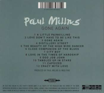 CD Paul Millns: Gone Again