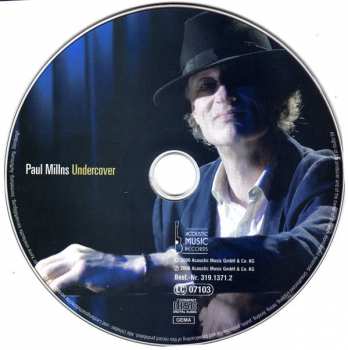 CD Paul Millns: Undercover