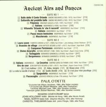 CD Rogers Covey-Crump: Ancient Airs And Dances