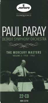 22CD/Coffret Paul Paray: The Mercury Masters Volume 2: 1958-1962 LTD