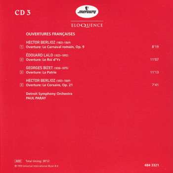 22CD/Coffret Paul Paray: The Mercury Masters Volume 2: 1958-1962 LTD