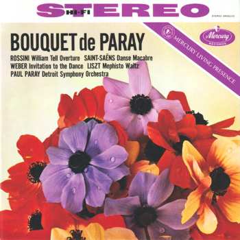 22CD/Coffret Paul Paray: The Mercury Masters Volume 2: 1958-1962 LTD