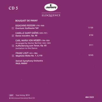 22CD/Coffret Paul Paray: The Mercury Masters Volume 2: 1958-1962 LTD