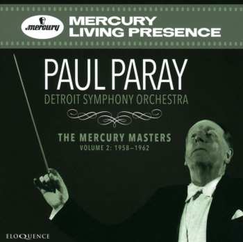 22CD/Coffret Paul Paray: The Mercury Masters Volume 2: 1958-1962 LTD