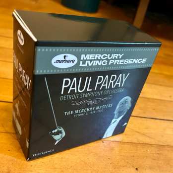 22CD/Coffret Paul Paray: The Mercury Masters Volume 2: 1958-1962 LTD