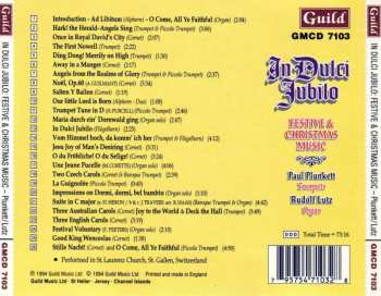 CD Rudolf Lutz: In Dulci Jubilo (Festive & Christmas Music)