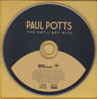 CD Paul Potts: The Greatest Hits