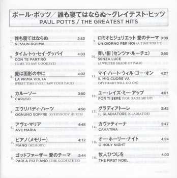 CD Paul Potts: The Greatest Hits