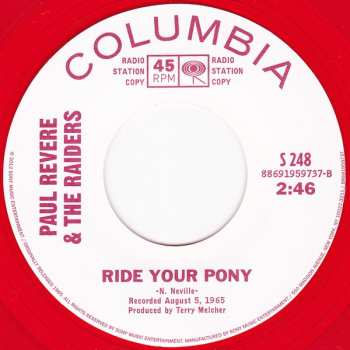 SP Paul Revere & The Raiders: Ride Your Pony LTD | CLR