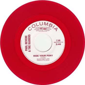 SP Paul Revere & The Raiders: Ride Your Pony LTD | CLR