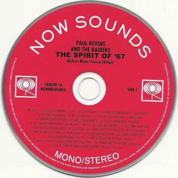 CD Paul Revere & The Raiders: The Spirit Of '67: Deluxe Mono/Stereo Edition DLX