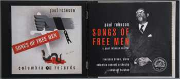 CD Paul Robeson: Songs Of Free Men