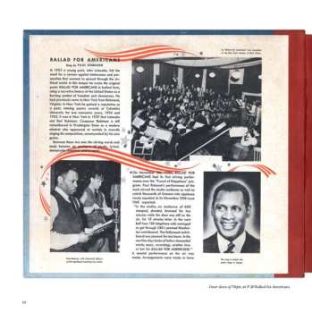 14CD/Coffret Paul Robeson: Voice Of Freedom