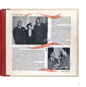 14CD/Coffret Paul Robeson: Voice Of Freedom