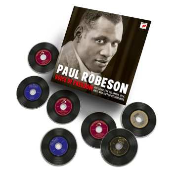 14CD/Coffret Paul Robeson: Voice Of Freedom