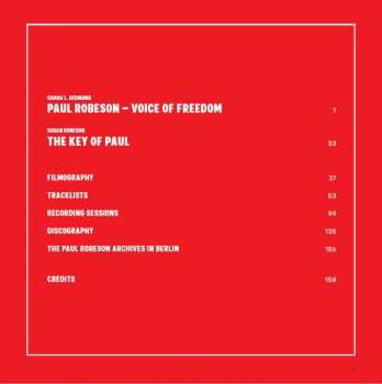 14CD/Coffret Paul Robeson: Voice Of Freedom