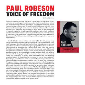 14CD/Coffret Paul Robeson: Voice Of Freedom