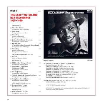 14CD/Coffret Paul Robeson: Voice Of Freedom