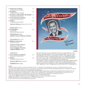 14CD/Coffret Paul Robeson: Voice Of Freedom