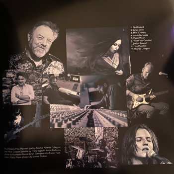 LP Paul Roland: Lair Of The White Worm LTD | CLR