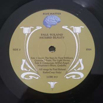 LP Paul Roland: Morbid Beauty