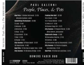 CD Paul Salerni: People, Places, & Pets  