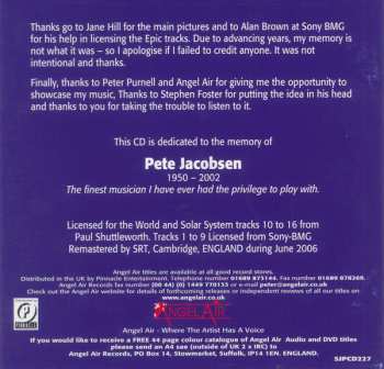 CD Paul Shuttleworth: Mixed Up Shook Up Girl: The Solo Sessions 1977-1980