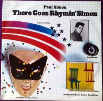 5LP/Coffret Paul Simon: Collected Works