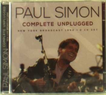 2CD Paul Simon: Complete Unplugged - New York Broadcast 1992