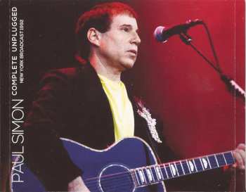 2CD Paul Simon: Complete Unplugged - New York Broadcast 1992