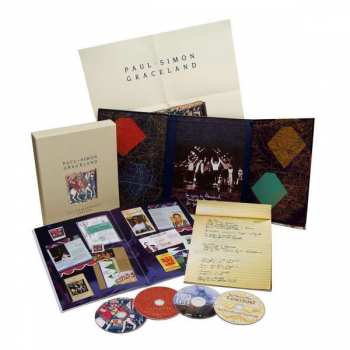 2CD/2DVD/Coffret Paul Simon: Graceland DLX