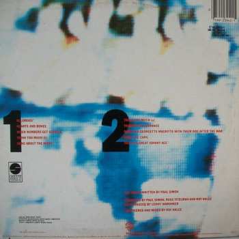 LP Paul Simon: Hearts And Bones