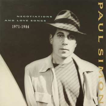 2LP Paul Simon: Negotiations And Love Songs (1971-1986)