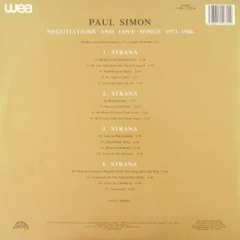 2LP Paul Simon: Negotiations And Love Songs (1971-1986)